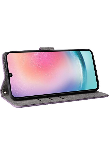 Samsung Galaxy S24 Pu Deri Kart Yuvaları Kapak Manyetik Kapatma (Yurt Dışından) indirimleri