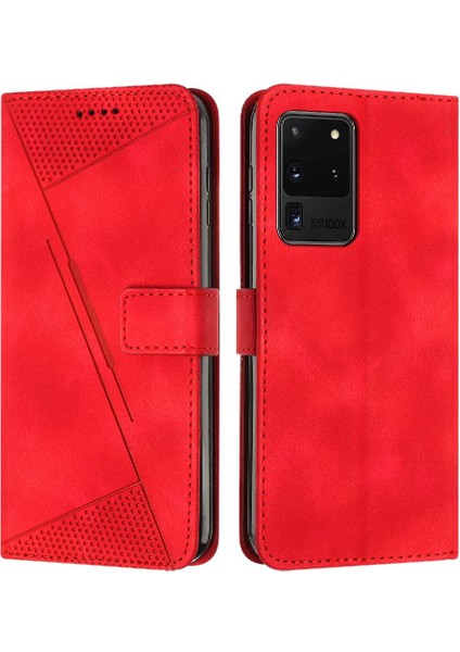 Samsung S20 Ultra Cüzdan Kılıf ile Uyumlu (Yurt Dışından)