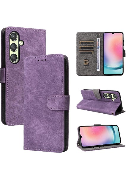 Samsung Galaxy S24 Artı Flip Folio Cüzdan Kart Yuvaları Kapak Pu (Yurt Dışından) fiyatları