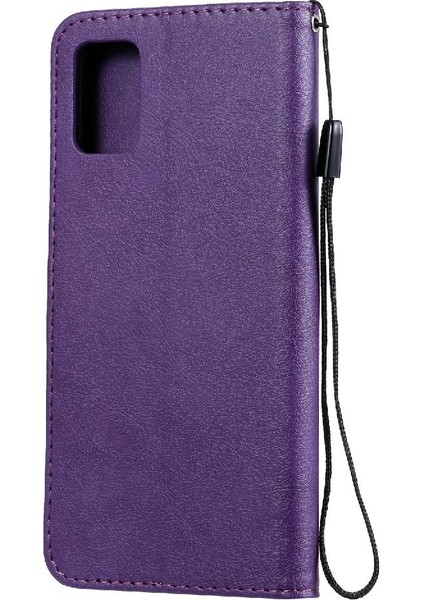Samsung Galaxy A51 5g Yüksek Kalite Deri Iş Cüzdan Için Flip Case (Yurt Dışından)