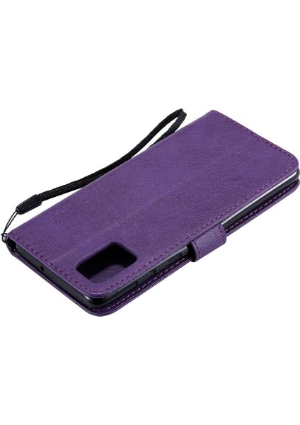 Samsung Galaxy A51 5g Yüksek Kalite Deri Iş Cüzdan Için Flip Case (Yurt Dışından)