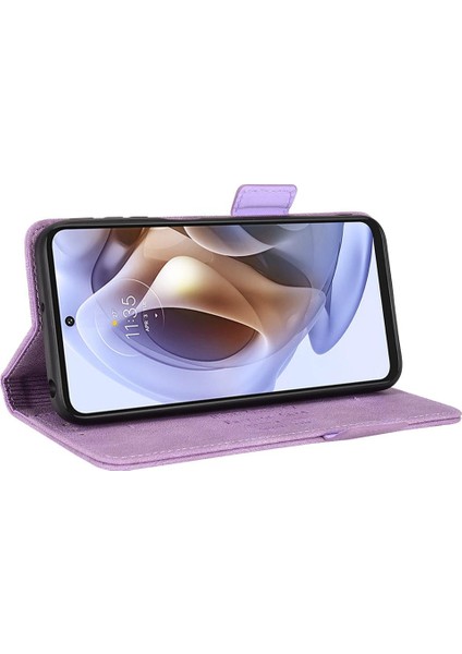 Kart Tutucu Kickstand Kart Ekleme ile Motorola Moto G31/G41 Için Kılıf (Yurt Dışından) fırsatları
