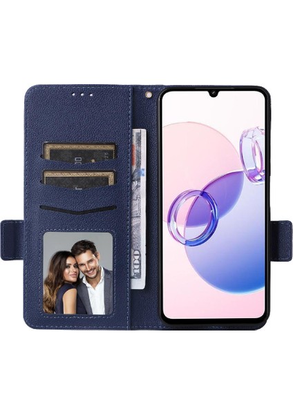 Xiaomi Redmi Için Kılıf Redmi 5g Kart Yuvaları Tutucu Cüzdan Manyetik Pu Deri (Yurt Dışından) modelleri