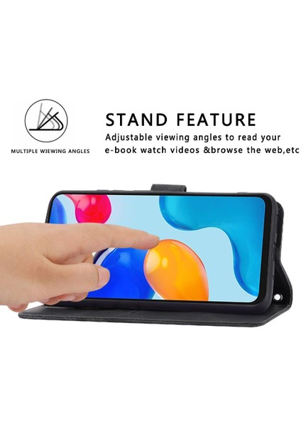 Xiaomi Redmi Not 10 Için Filp Durumda Pro Max Bilek Kayışı Kickstand Kredi (Yurt Dışından)