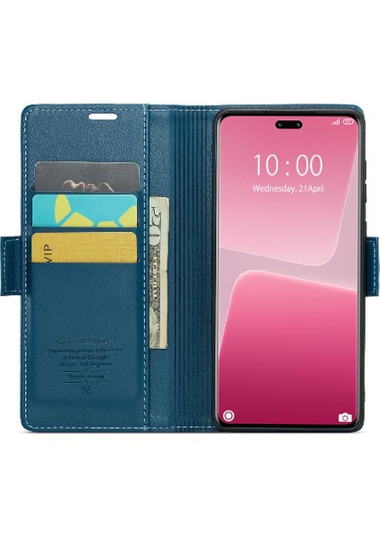 Xiaomi 13 Lite Kart Yuvası Cüzdan Durumda Anti Dolandırıcılık Darbeye Dayanıklı (Yurt Dışından) fırsatları