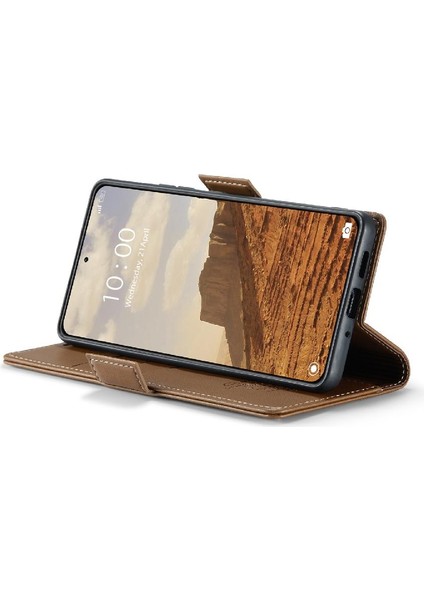 Xiaomi 14 Kickstand Anti Dolandırıcılık Kart Yuvası Cüzdan Durumda Durumda (Yurt Dışından) fırsatları