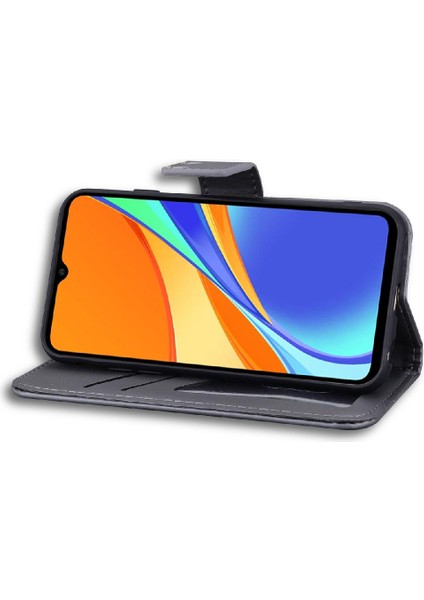 Xiaomi Redmi 9c Darbeye Kapak Çevirin Cüzdan Deri Kılıf (Yurt Dışından) indirimleri