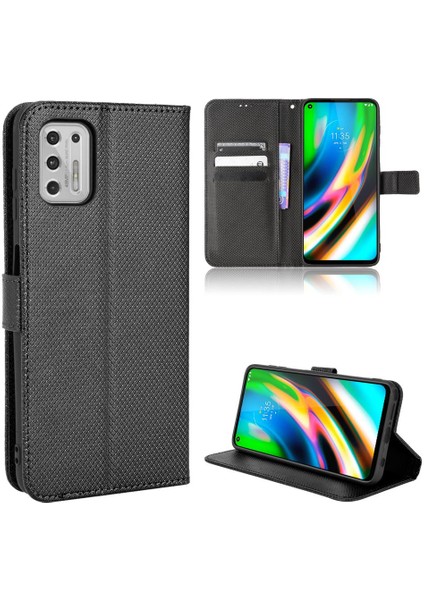 Motorola Moto G Stylus 2021 Kart Tutucu Kickstand Kapak Manyetik (Yurt Dışından) fiyatları