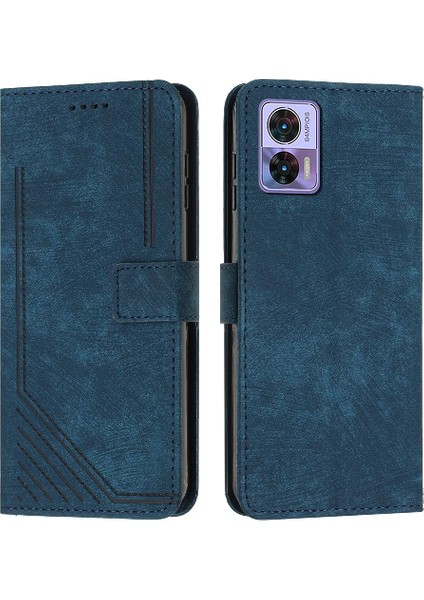 Uyumlu Motorola Kenar 30 Neo Cüzdan Kılıf (Yurt Dışından)