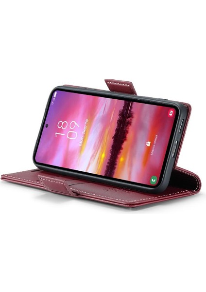 Samsung Galaxy S24 Artı Kart Yuvası Kickstand Anti Dolandırıcılık Için Caseme Durumda (Yurt Dışından) fiyatları