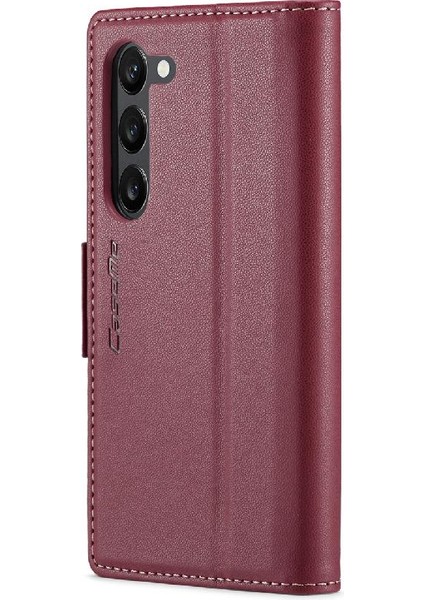 Samsung Galaxy S24 Artı Kart Yuvası Kickstand Anti Dolandırıcılık Için Caseme Durumda (Yurt Dışından) indirimleri