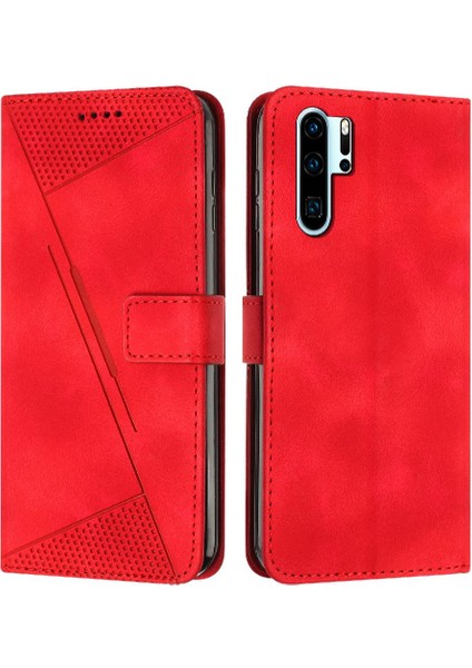 Uyumlu Huawei P30 Pro Cüzdan Kılıf (Yurt Dışından)