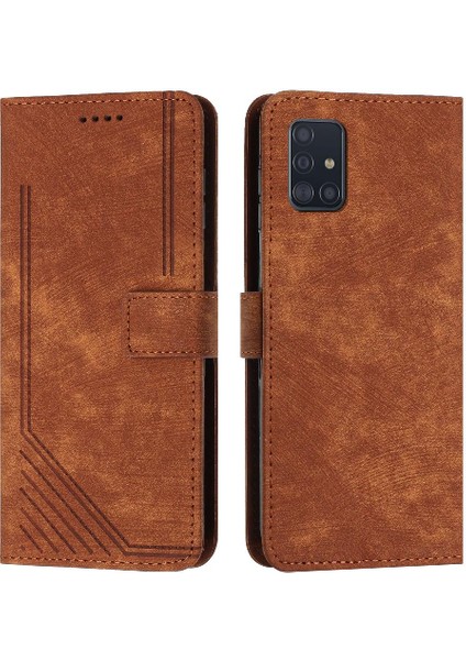 Uyumlu Samsung A51 5G/A51 5g Wallet Cüzdan Kılıf (Yurt Dışından)
