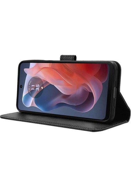 Motorola Moto G Oynamak Için Kılıf 4g 2024 Manyetik Cüzdan Kart Tutucu Kapak (Yurt Dışından) modelleri