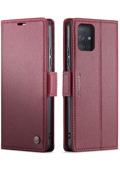 Samsung Galaxy A71 4g Cüzdan Kılıf Anti Dolandırıcılık Kart Yuvası Için Caseme Durumda (Yurt Dışından)