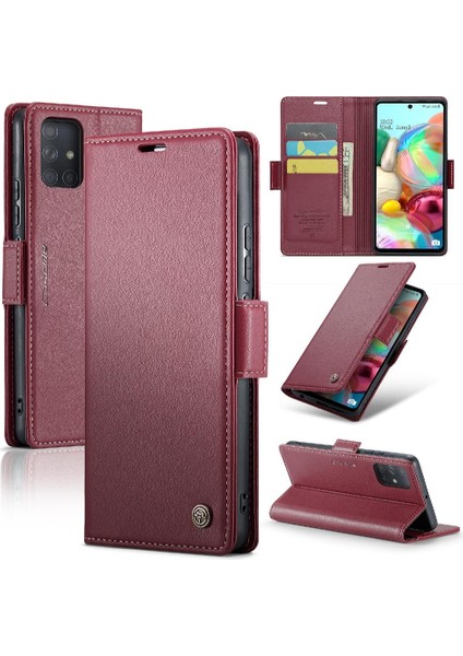 Samsung Galaxy A71 4g Cüzdan Kılıf Anti Dolandırıcılık Kart Yuvası Için Caseme Durumda (Yurt Dışından) modelleri