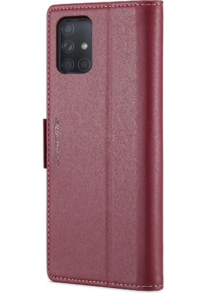 Samsung Galaxy A71 4g Cüzdan Kılıf Anti Dolandırıcılık Kart Yuvası Için Caseme Durumda (Yurt Dışından) indirimleri