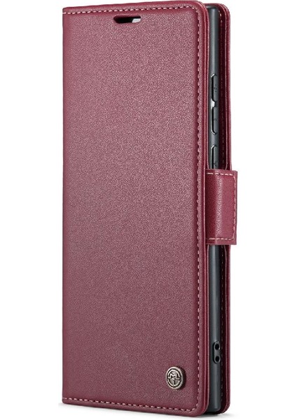 Samsung Galaxy S23 Ultra Anti Dolandırıcılık Kickstand Cüzdan Durumda (Yurt Dışından) fırsatları