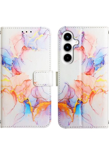 Samsung Galaxy A35 5g Pu Deri Mermer Desen Kickstand Cüzdan (Yurt Dışından) fiyatları