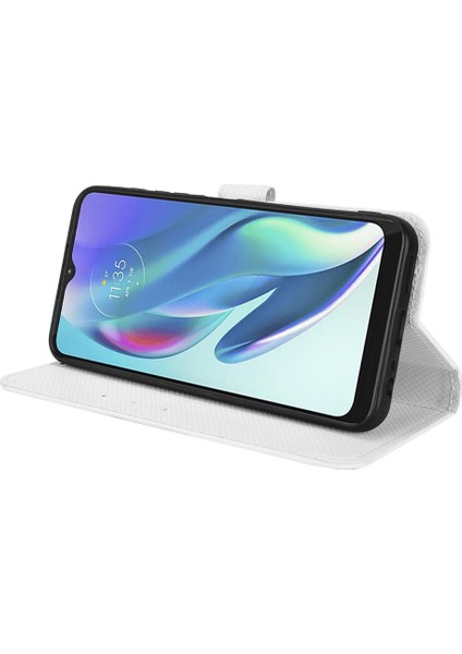 Motorola Moto G50 5g Manyetik Cüzdan Kickstand Kapak Kart Tutucu (Yurt Dışından) fiyatları