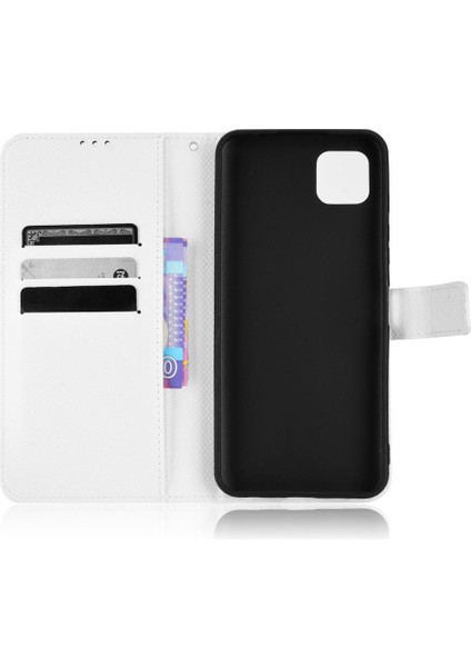Motorola Moto G50 5g Manyetik Cüzdan Kickstand Kapak Kart Tutucu (Yurt Dışından) fırsatları
