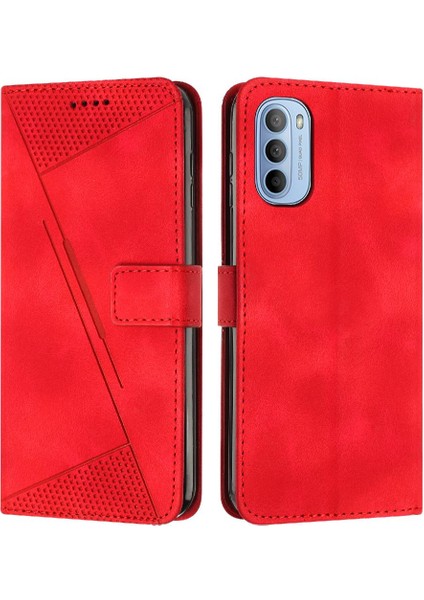 Uyumlu Motorola Moto G51 5g Cüzdan Kılıf (Yurt Dışından)