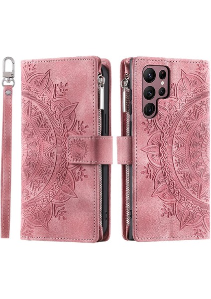 Samsung Galaxy S24 Ultra 5g Mikrofiber Astar Içinde Alüminyum Pu (Yurt Dışından)