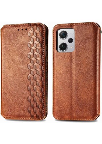 Xıaomı Redmi Not 12 Pro Artı Zarif Iş Cüzdan Fonksiyonu (Yurt Dışından)