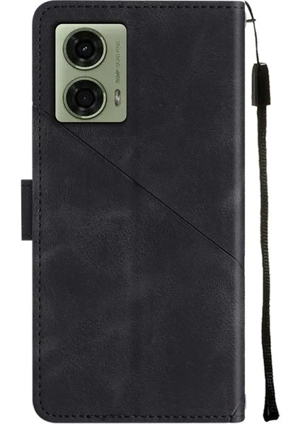 Motorola Moto G24 4G/G04 4g Kart Tutucu Cüzdan Kapak Çevirin Deri (Yurt Dışından) fırsatları