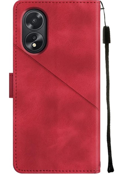 Oppo A38 4g Için Kılıf Manyetik Deri Cüzdan Kapak Çevirin Kart Tutucu (Yurt Dışından) fırsatları