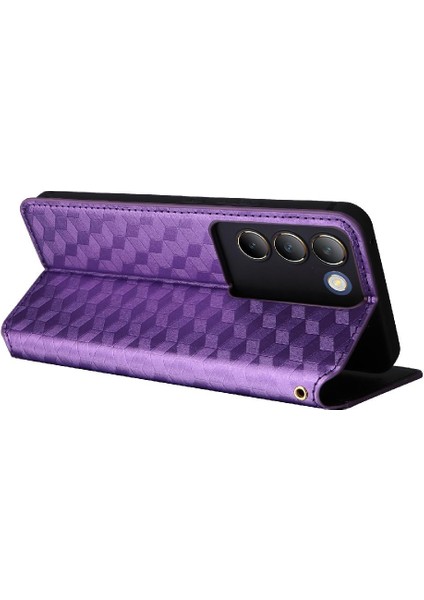 Vıvo Y200E 5g Kart Yuvaları Tutucu Cüzdan Pu Deri 3D Desen (Yurt Dışından) fırsatları