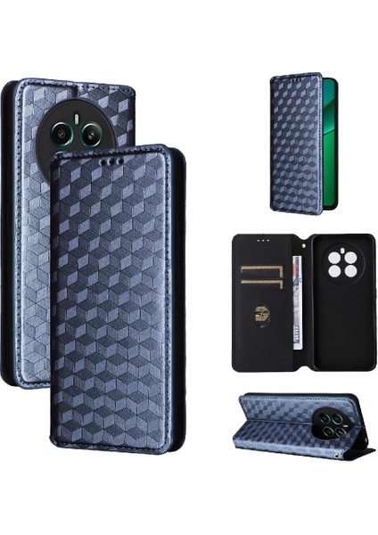 Realme 12 Artı 5g 3D Desen Pu Deri Cüzdan Kart Yuvaları Için Kılıf (Yurt Dışından) fırsatları