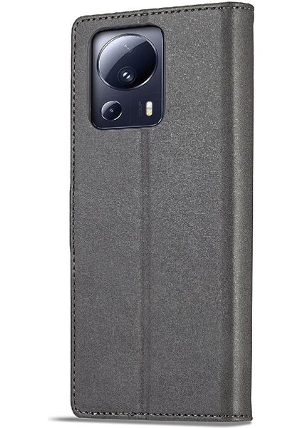 Xiaomi 13 Lite 5g Buzağı Doku ile Yatay Çevir Deri Kılıf (Yurt Dışından) modelleri