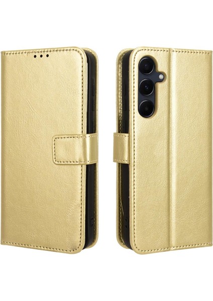 Samsung Galaxy A35 5g Flip Kapak Manyetik Cüzdan Kart Tutucu (Yurt Dışından)