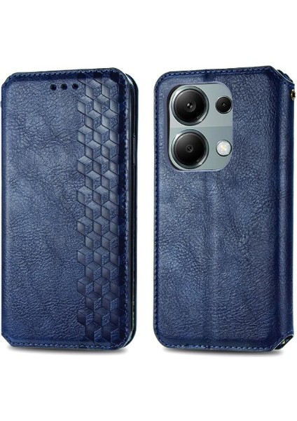 Xiaomi Redmi Için Not 13 Pro 4g Zarif Iş Kapak Çevirin Moda (Yurt Dışından)