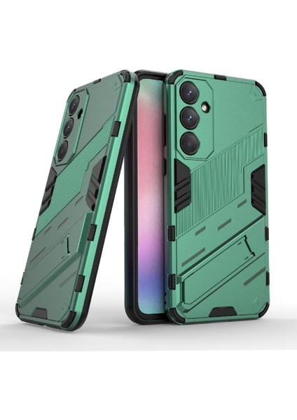 Samsung Galaxy Case 5g Kickstand Koruyucu Kapak Sağlam Askeri (Yurt Dışından)