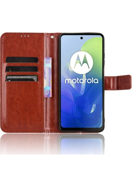 Motorola Moto G24/G04 Flip Kapak Manyetik Kart Tutucu Cüzdan (Yurt Dışından) modelleri