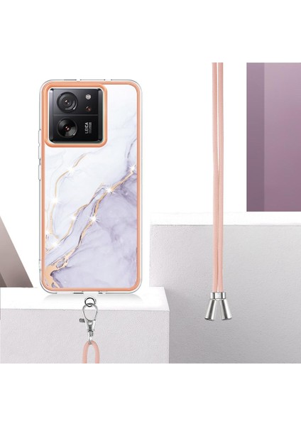 Xiaomi 13T/13T Pro Anti-Scratch Yumuşak Tampon Mermer Crossbody (Yurt Dışından) fırsatları