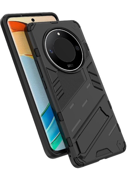 Onur Için Kılıf Sihirli 6 Lite 5g Kickstand Koruyucu Kapak Sağlam Askeri (Yurt Dışından) modelleri