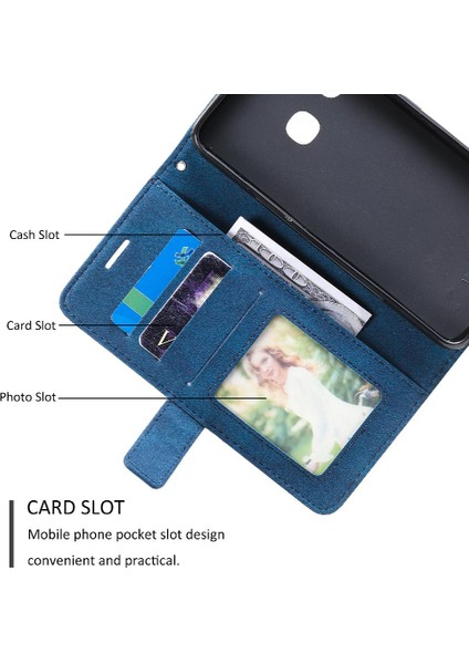 Vıvo Y17/Y15/Y12/Y11/Y3S Kart Tutucu Kickstand Cüzdan Flip Folio Için Kılıf (Yurt Dışından) modelleri