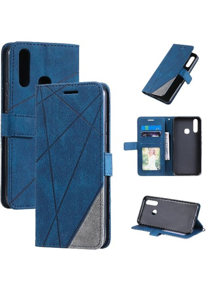 Vıvo Y17/Y15/Y12/Y11/Y3S Kart Tutucu Kickstand Cüzdan Flip Folio Için Kılıf (Yurt Dışından) indirimleri