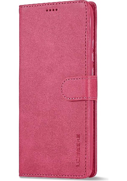 Xiaomi Redmi Not 12 Pro Artı Buzağı Doku Yatay Flip Case (Yurt Dışından)