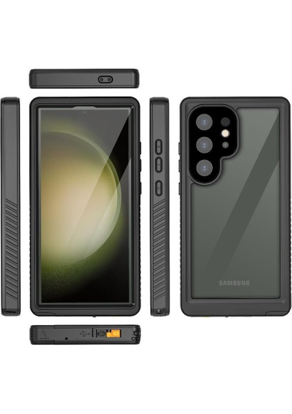 Samsung Galaxy S24 Ultra 12FT Askeri Darbeye Dayanıklı Ekran (Yurt Dışından)