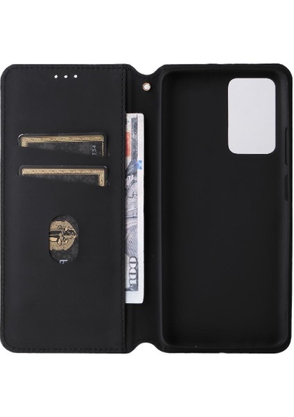 Zte Blade A72S 3D Desen Cüzdan Kart Yuvaları Tutucu Manyetik Pu (Yurt Dışından) fiyatları