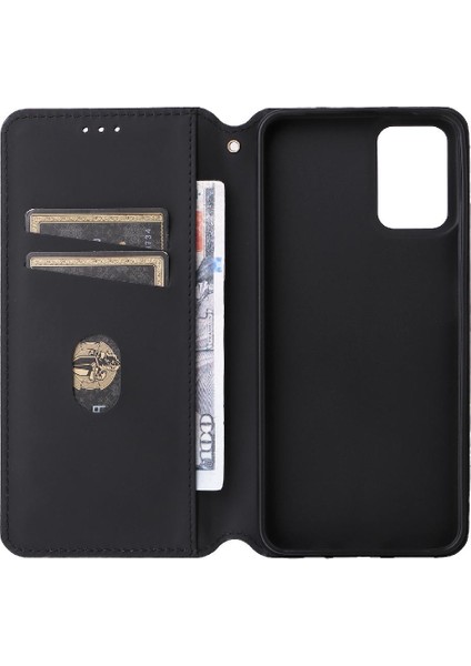 Motorola Moto G34 5g Manyetik Kapatma Kart Yuvaları Tutucu Cüzdan Için Kılıf (Yurt Dışından) fiyatları