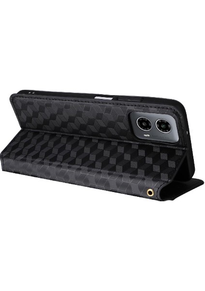 Motorola Moto G34 5g Manyetik Kapatma Kart Yuvaları Tutucu Cüzdan Için Kılıf (Yurt Dışından) fırsatları