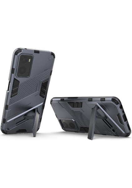 Realme 9i 4g Kickstand Sağlam Askeri Koruyucu Kapak Için Kılıf (Yurt Dışından) fiyatları