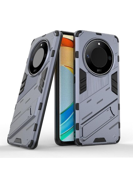 Onur Için Kılıf Sihirli 6 Lite 5g Kickstand Koruyucu Kapak Sağlam Askeri (Yurt Dışından)