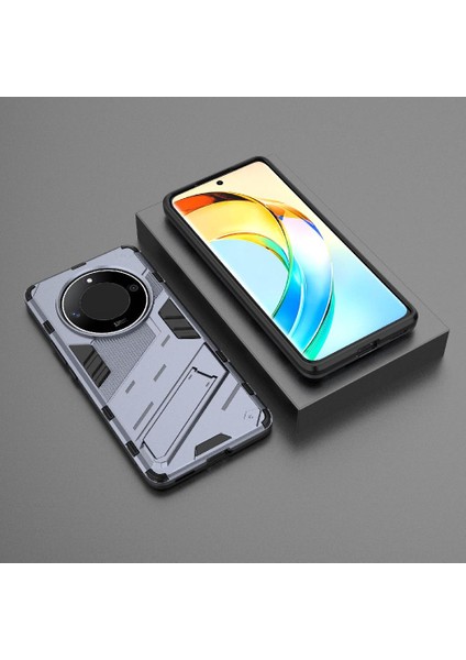 Onur Için Kılıf Sihirli 6 Lite 5g Kickstand Koruyucu Kapak Sağlam Askeri (Yurt Dışından) fırsatları