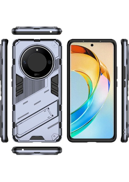 Onur Için Kılıf Sihirli 6 Lite 5g Kickstand Koruyucu Kapak Sağlam Askeri (Yurt Dışından) indirimleri